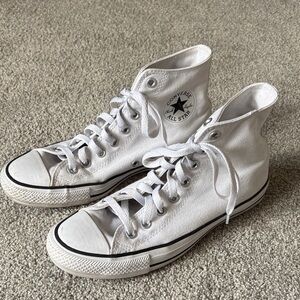 White Converse